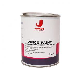 ZINCO PAINT SMALTO SATINATO ER ZINC0 E PVC 2,500